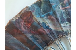 The family of Darius facing Alexander, fan circa 1760