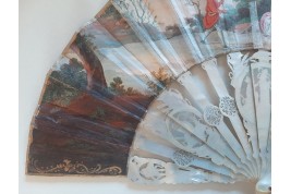 The family of Darius facing Alexander, fan circa 1760