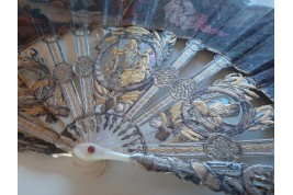 The family of Darius facing Alexander, fan circa 1760