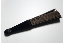Artichaut de Bretagne, éventail vers 1860-1880