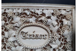 Trésor de la vigne, boite à secret, Dieppe ? XIXème siècle