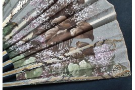 Lilac, fan circa 1890