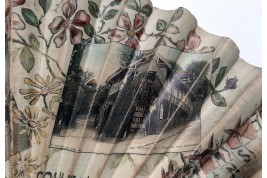 Le Vrai Arbre Robinson, éventail publicitaire fin XIXème siècle