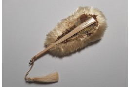 Botanical fan, circa 1860
