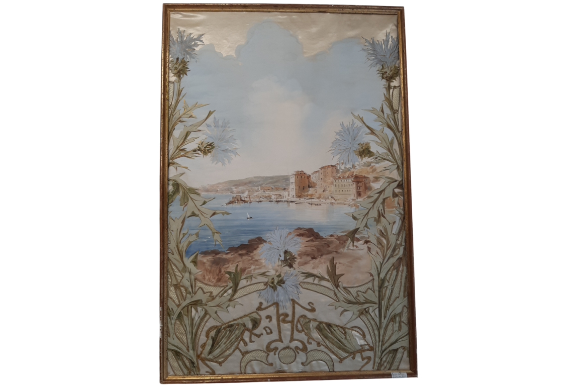 Chardons de la Riviera, Belle époque