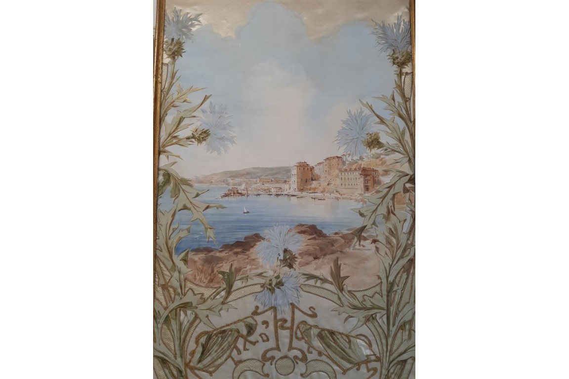 Chardons de la Riviera, Belle époque