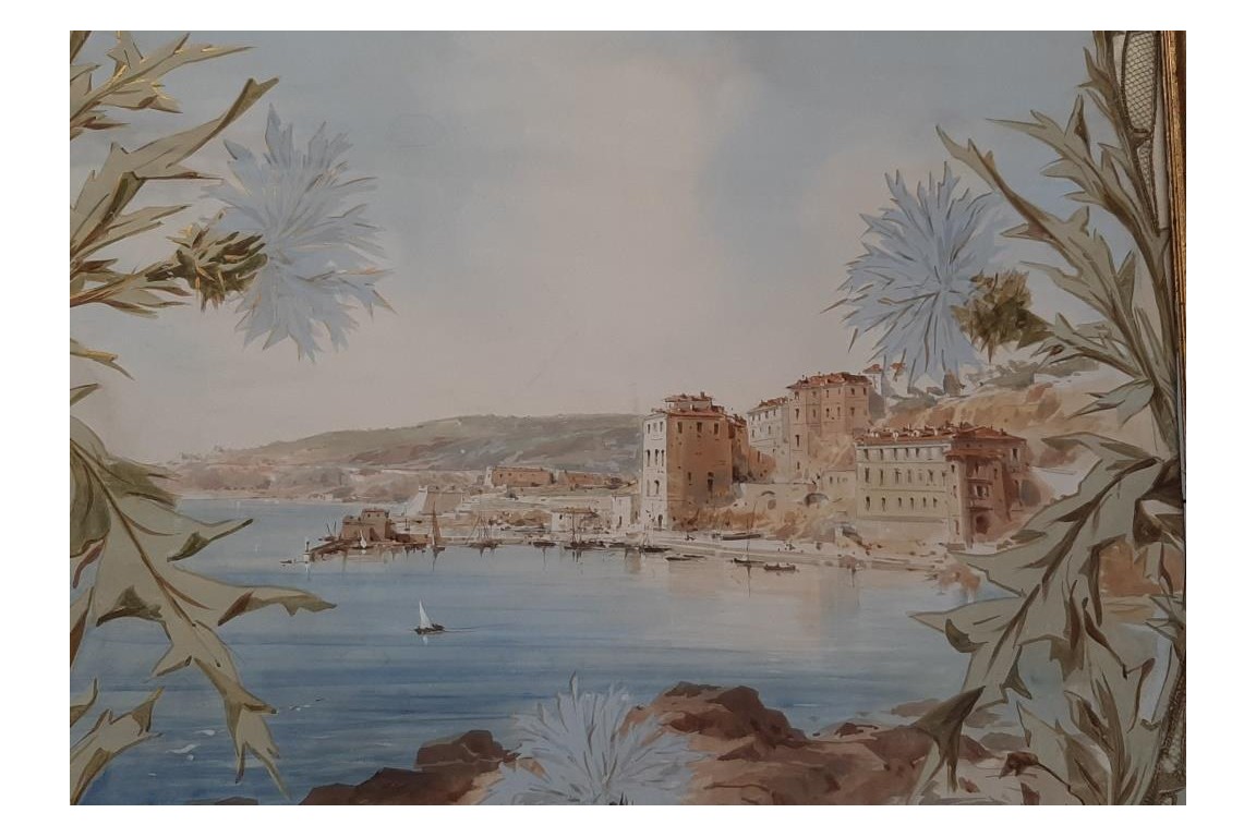 Chardons de la Riviera, Belle époque