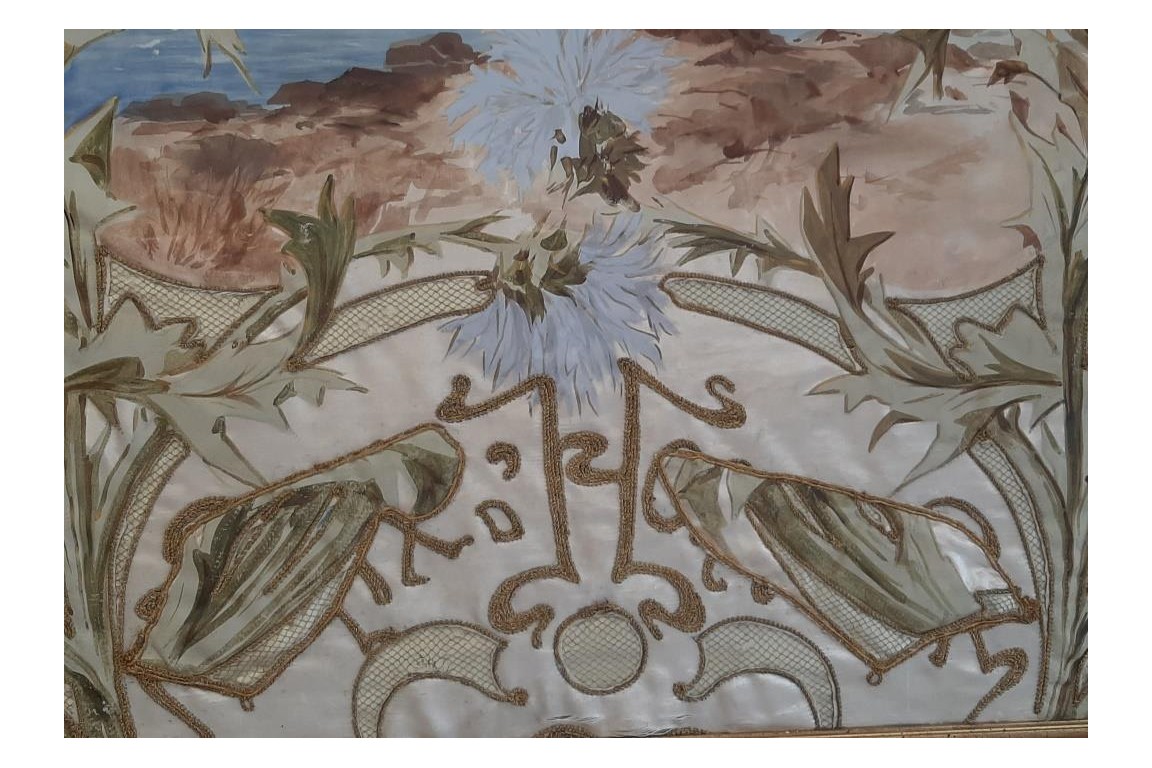 Chardons de la Riviera, Belle époque