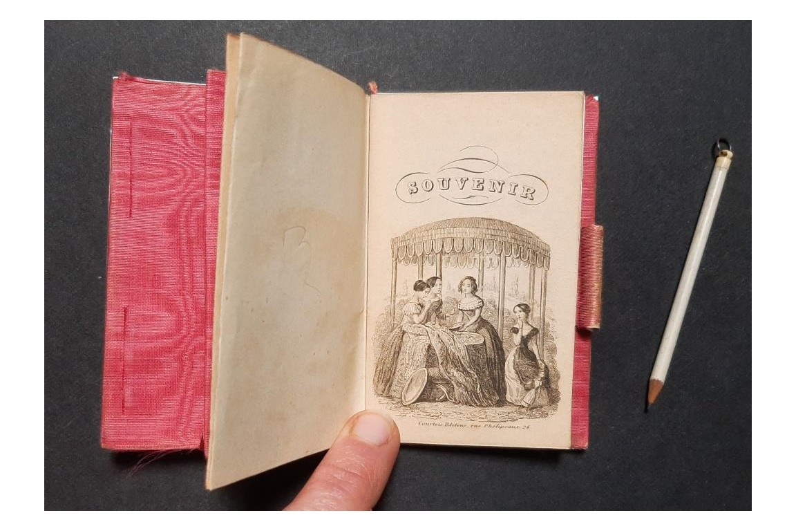 Floral writings, notebooks, 19th century