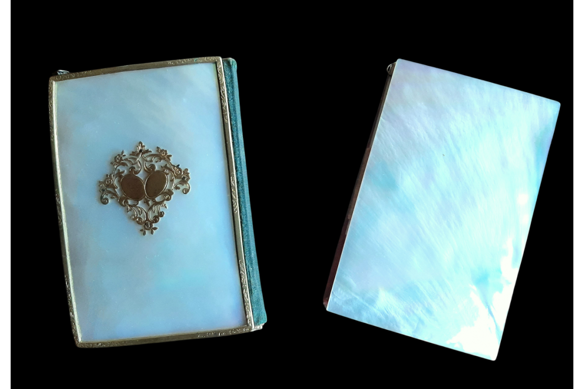 Floral writings, notebooks, 19th century