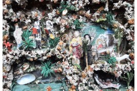Jardin paradis. Boîte de dévotion, XVIIIème siècle