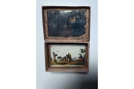 The gilded monkey. Romantic period box