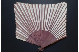 The man and the monkey by Trilussa, humorous fan circa 1900-1915