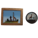 Zarafa, the giraffe. Boxes circa 1827-1828