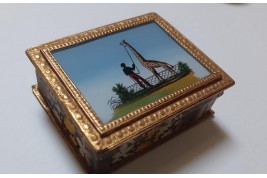 Zarafa, the giraffe. Boxes circa 1827-1828