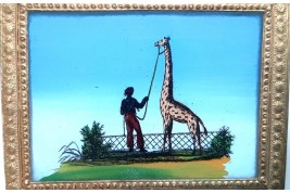 Zarafa, the giraffe. Boxes circa 1827-1828