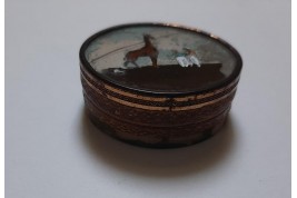 Zarafa, the giraffe. Boxes circa 1827-1828