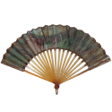 Trot ! Fan by Van Garden, circa 1900-10
