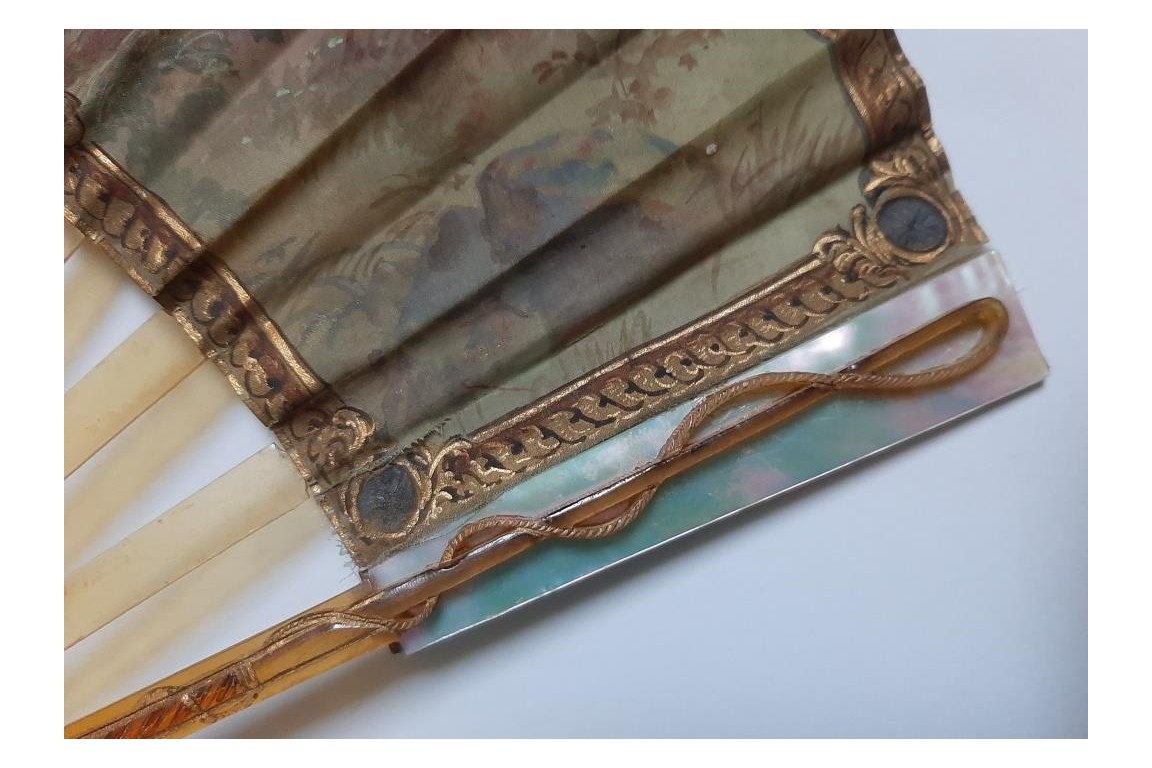 Trot ! Fan by Van Garden, circa 1900-10