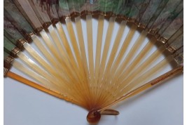 Trot ! Fan by Van Garden, circa 1900-10
