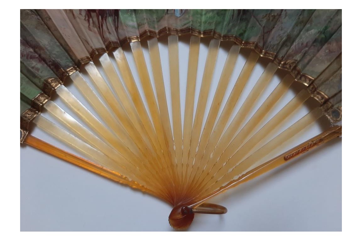 Trot ! Fan by Van Garden, circa 1900-10