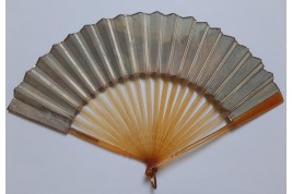 Trottez ! Éventail de Van Garden vers 1900-10
