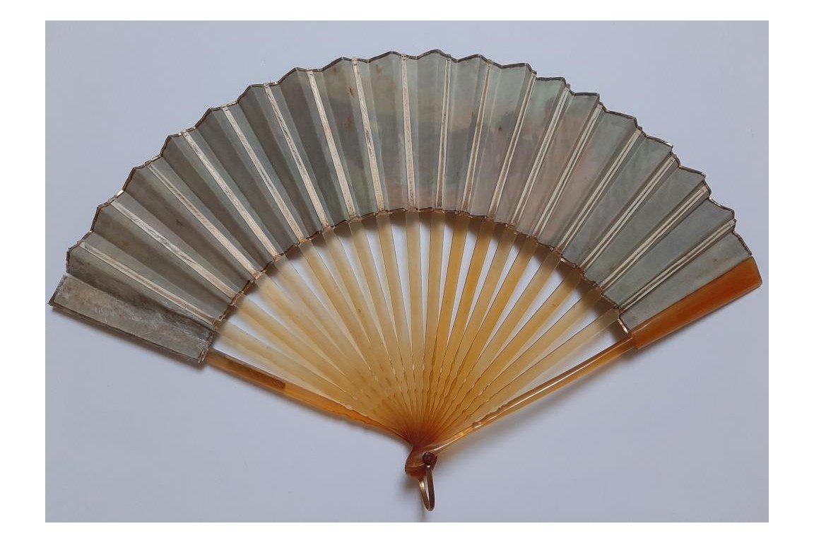 Trot ! Fan by Van Garden, circa 1900-10