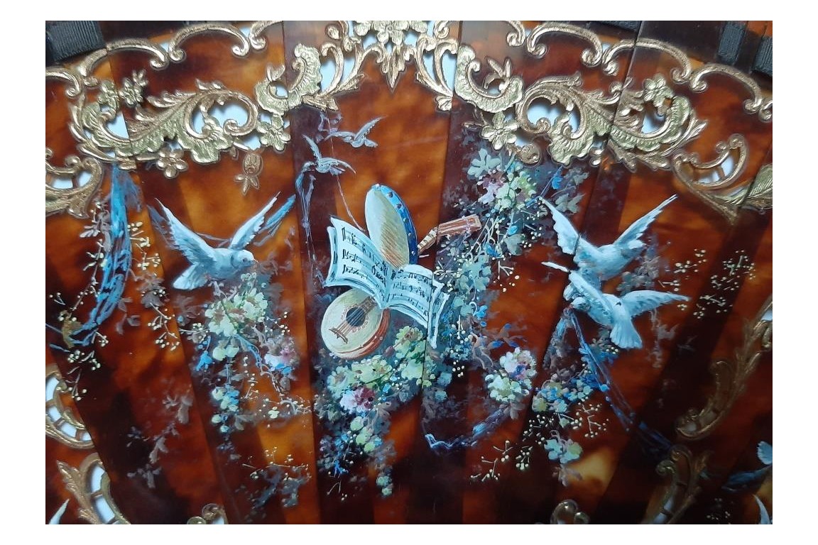 Doves, late 19th century