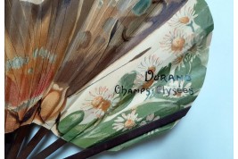 Butterfly, fan for the restaurant Durand