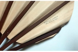 Butterfly, fan for the restaurant Durand