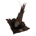 Pheasant, fan circa 1910-20