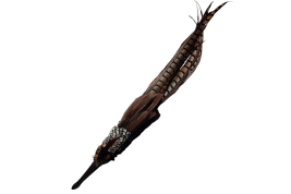 Pheasant, fan circa 1910-20