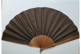 Musician cats, late 19th century fan