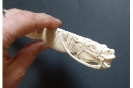 Cheval, coupe-papier XIXème