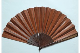 The dogs, by Rodeck, late 19th century fan