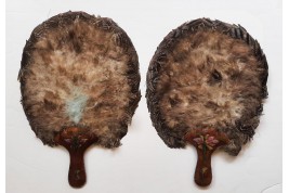 Birds Fixed fans, Native america, 20th century