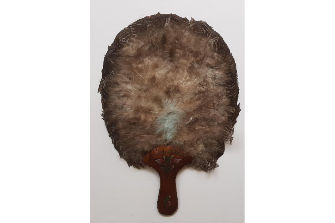Birds Fixed fans, Native america, 20th century