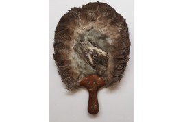 Birds Fixed fans, Native america, 20th century