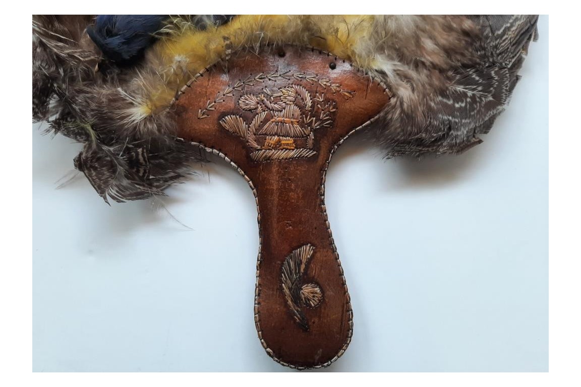 Birds Fixed fans, Native america, 20th century