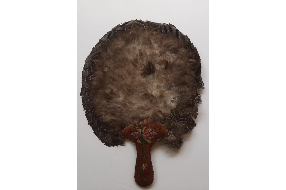 Birds Fixed fans, Native america, 20th century