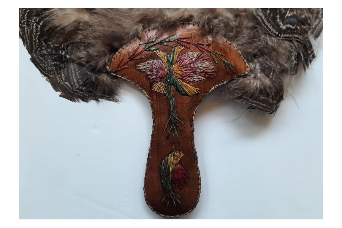 Birds Fixed fans, Native america, 20th century
