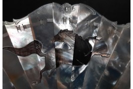 Wild horse, contemporary fan by Blay Villa