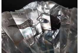 Wild horse, contemporary fan by Blay Villa