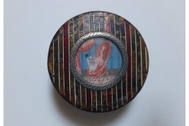 Cavalier King Charles, 18th century snuffbox