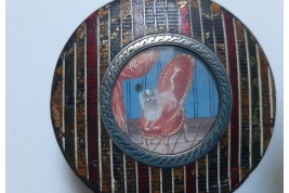 Cavalier King Charles, 18th century snuffbox