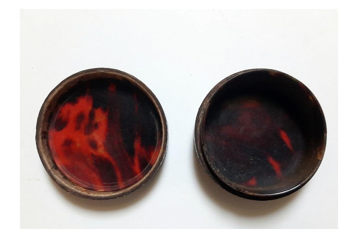 Cavalier King Charles, 18th century snuffbox