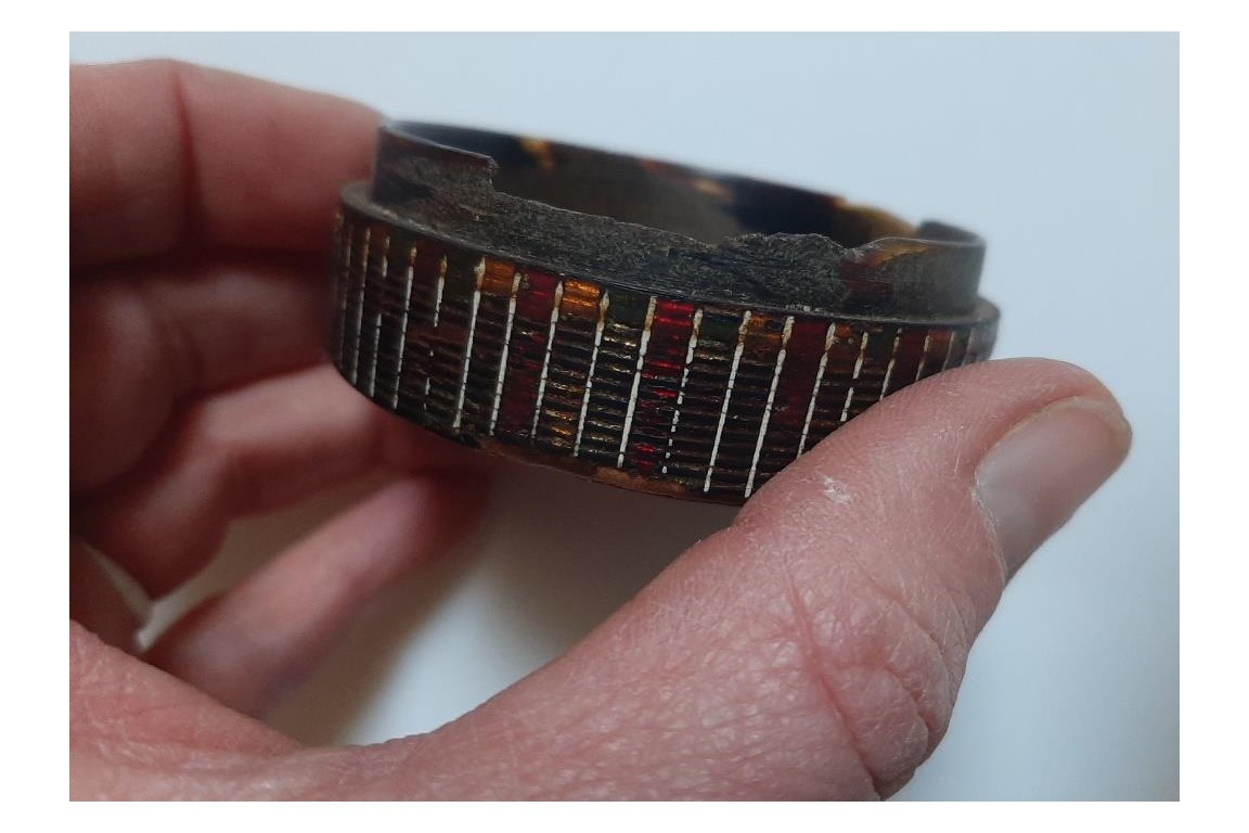 Cavalier King Charles, 18th century snuffbox