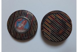 Cavalier King Charles, 18th century snuffbox