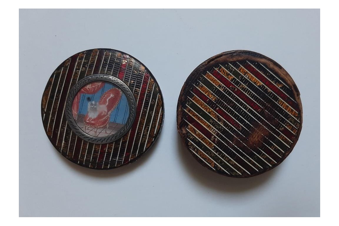 Cavalier King Charles, 18th century snuffbox