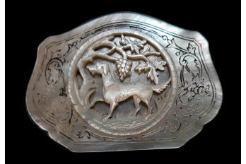 Le chien, porte-monnaie XIXème siècle